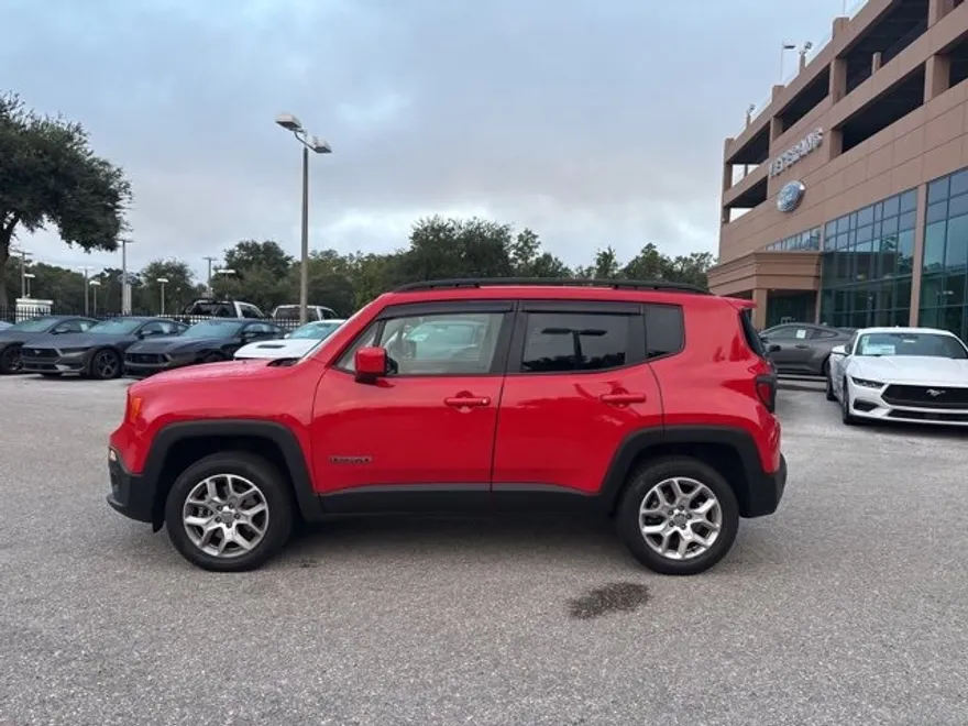2018 Jeep Renegade Latitude North Edition photo 1