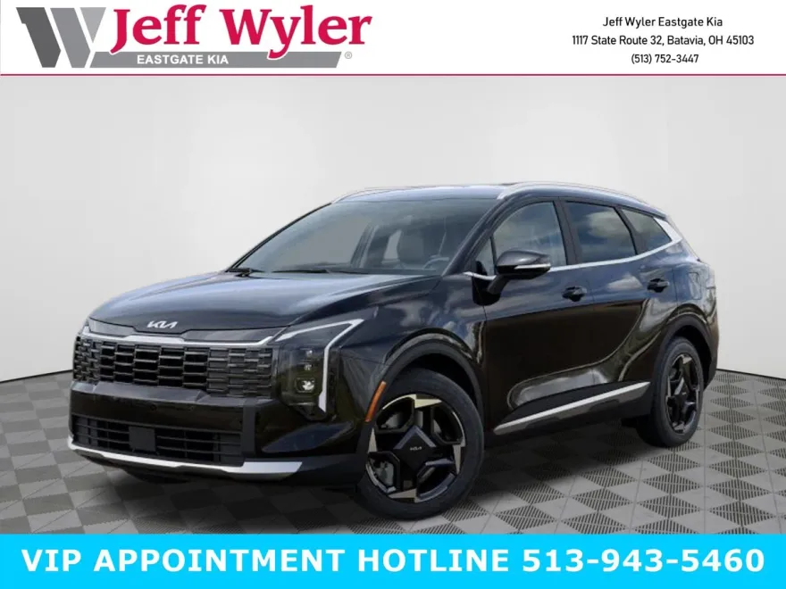 2026 Kia Sportage Hybrid EX photo 1