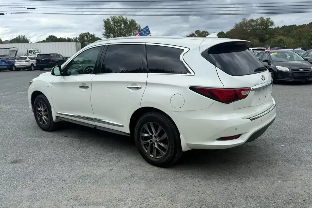 2017 Infiniti QX60 3.5 photo 1