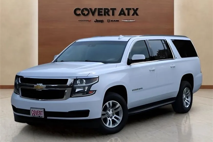 2019 Chevrolet Suburban LT photo 1