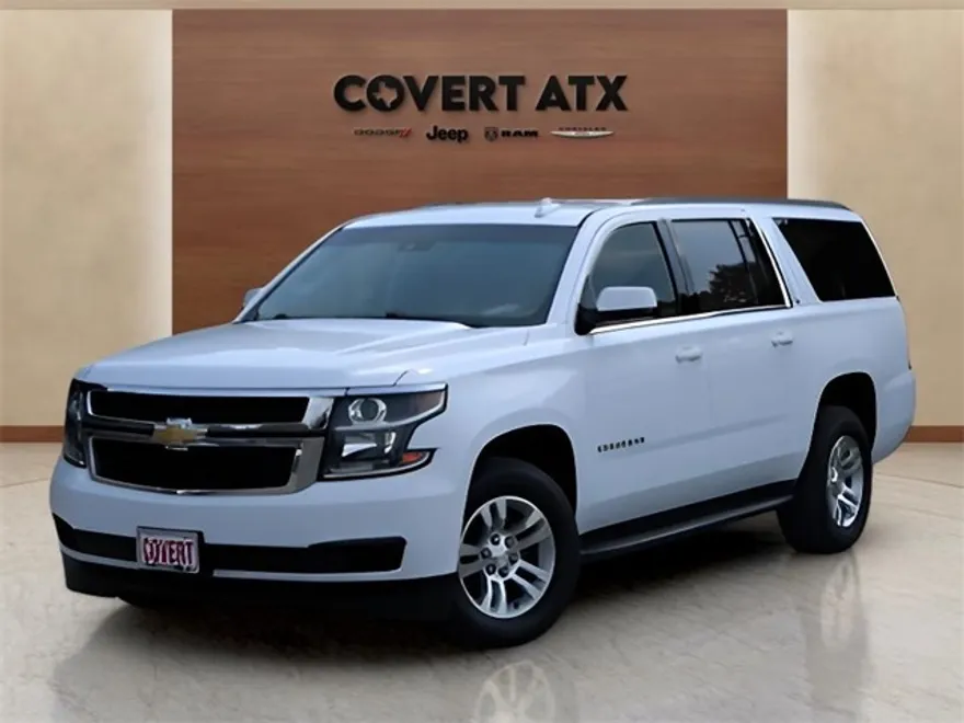 2019 Chevrolet Suburban LT photo 1
