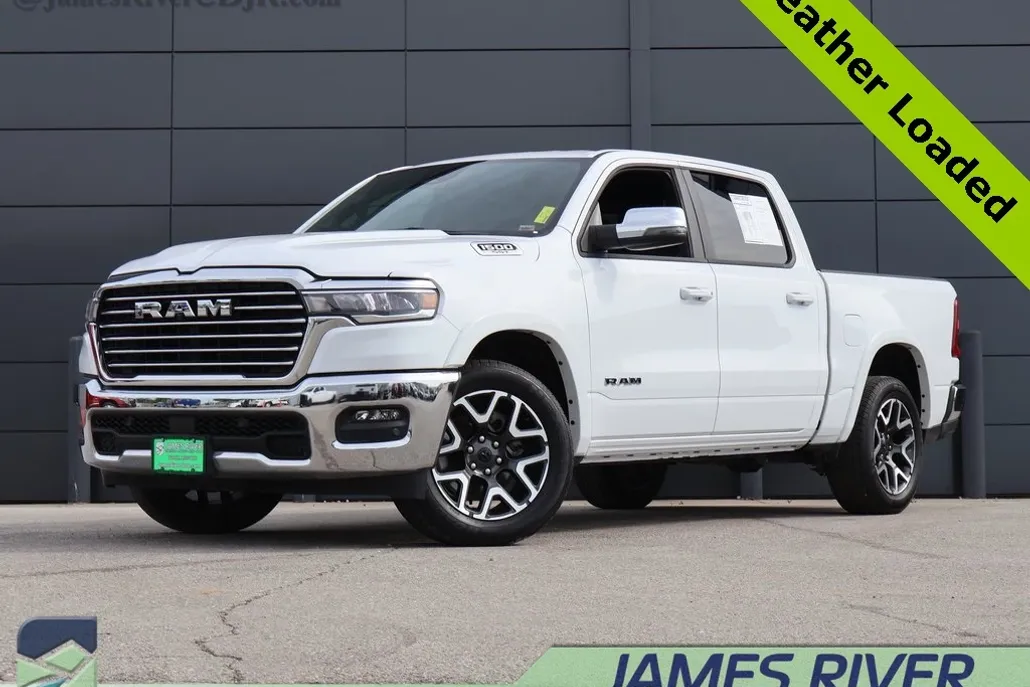 2025 Ram 1500 Laramie photo 1