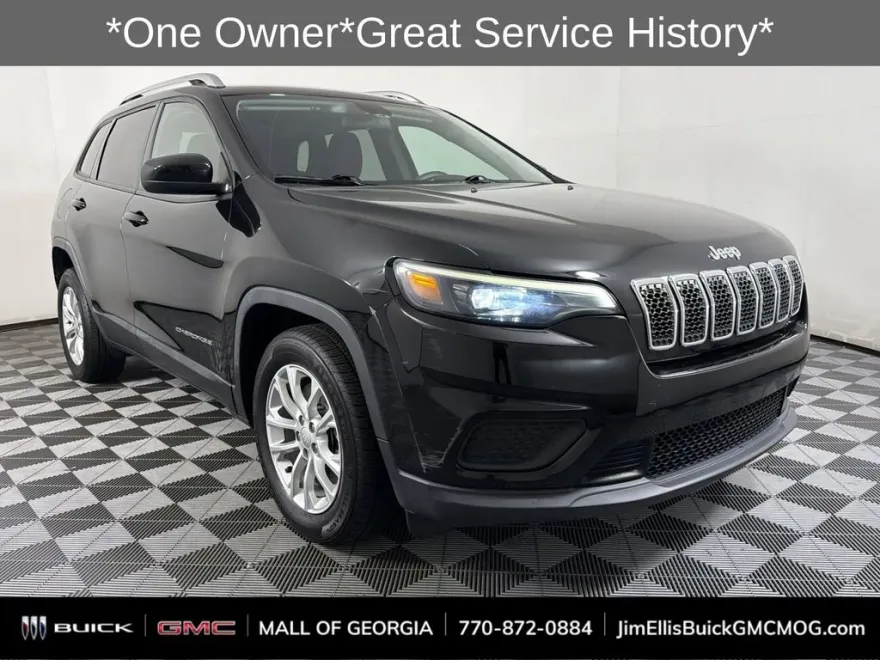 2020 Jeep Cherokee Latitude photo 1