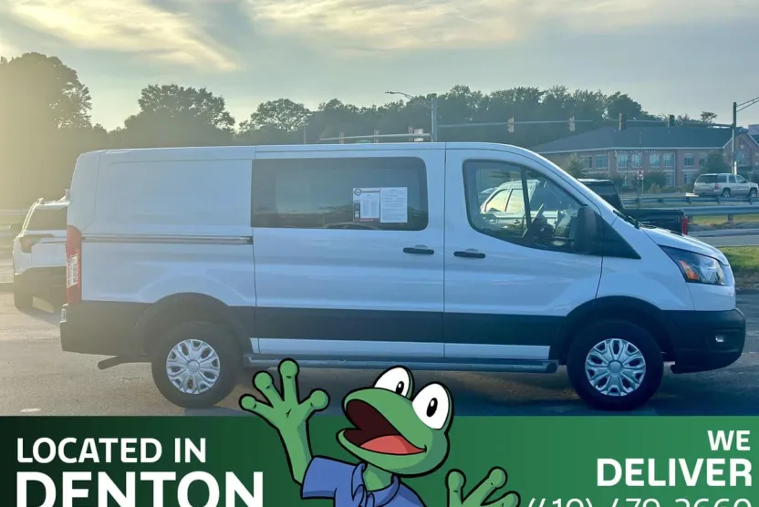2023 Ford Transit Cargo Van photo 1