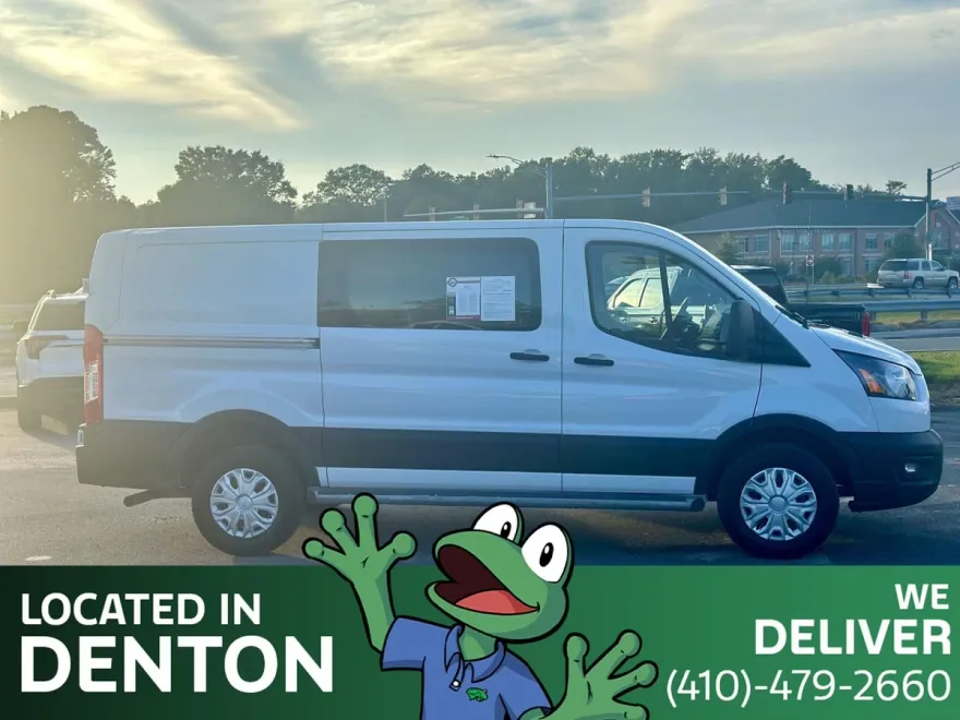 2023 Ford Transit Cargo Van photo 1