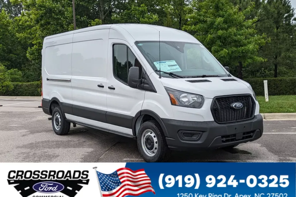 2025 Ford Transit Cargo Van photo 1