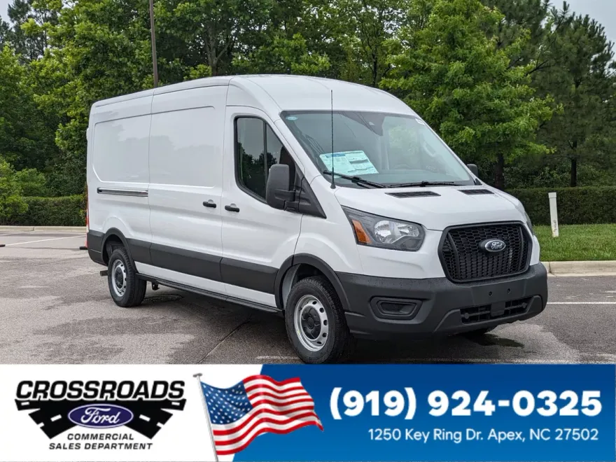 2025 Ford Transit Cargo Van photo 1