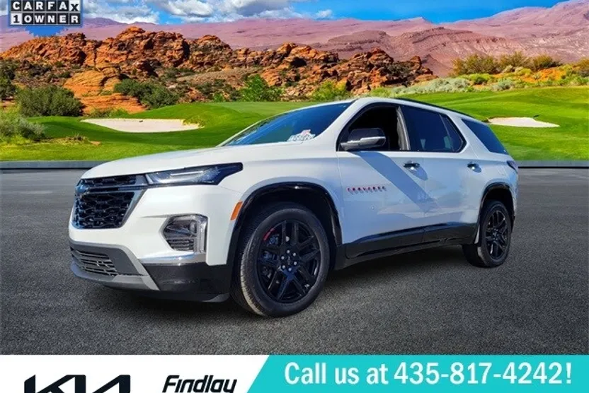 2023 Chevrolet Traverse Premier photo 1