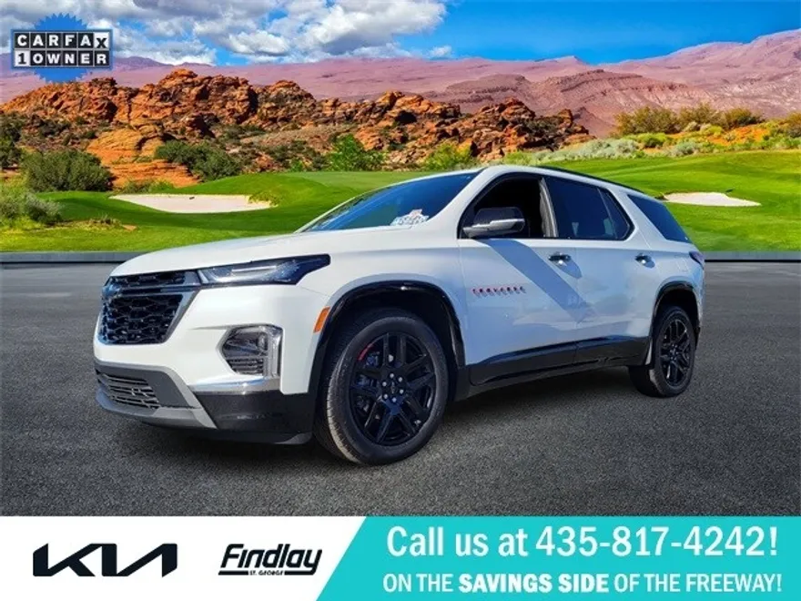 2023 Chevrolet Traverse Premier photo 1