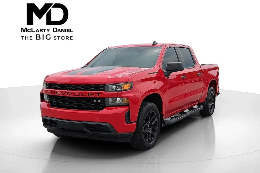 2022 Chevrolet Silverado 1500 Custom photo 1