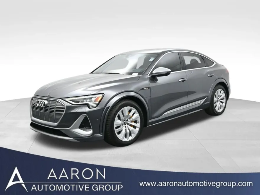 2022 Audi e-tron Sportback Premium Plus photo 1