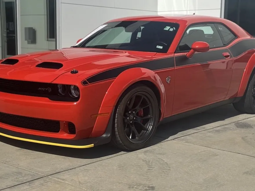 2022 Dodge Challenger SRT8 Hellcat Redeye Widebody photo 1