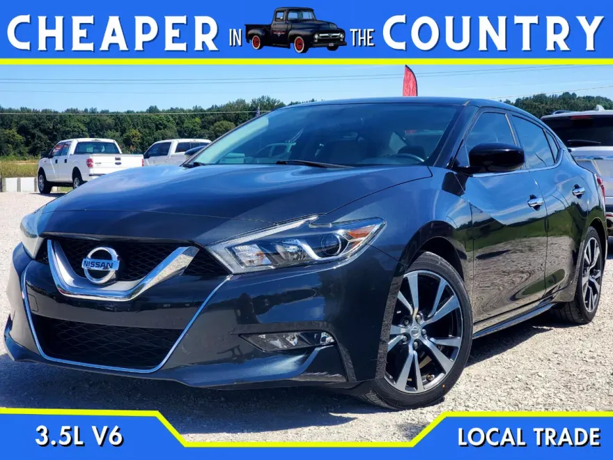 2016 Nissan Maxima S photo 1