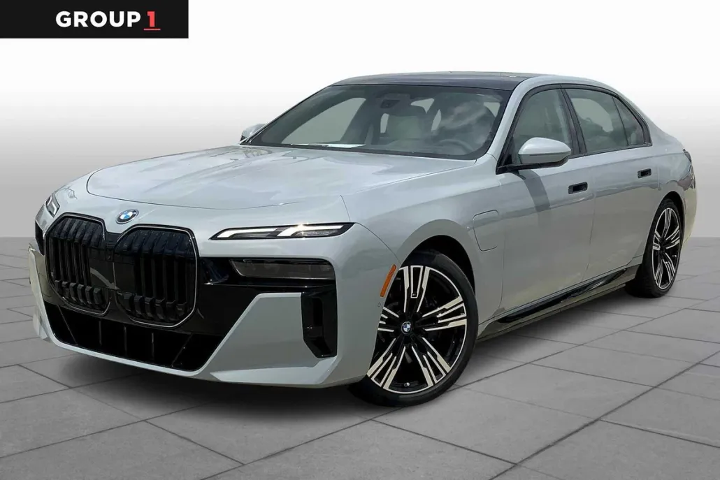 2025 Bmw 750e 750e xDrive photo 1