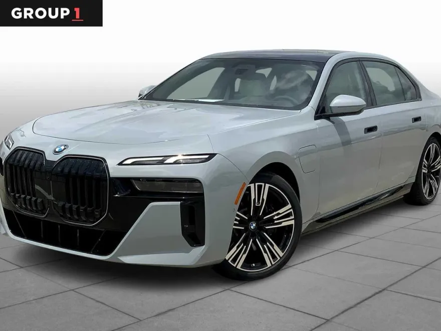 2025 Bmw 750e 750e xDrive photo 1