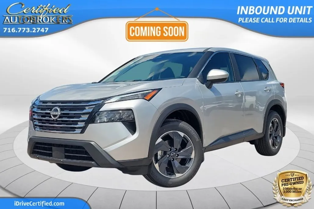 2025 Nissan Rogue SV photo 1