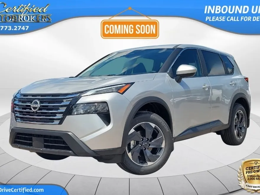 2025 Nissan Rogue SV photo 1