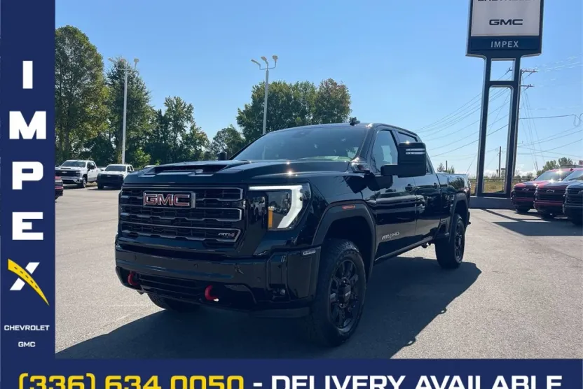 2026 Gmc Sierra 2500 HD AT4 photo 1
