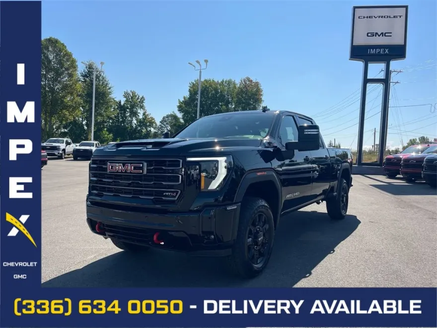 2026 Gmc Sierra 2500 HD AT4 photo 1