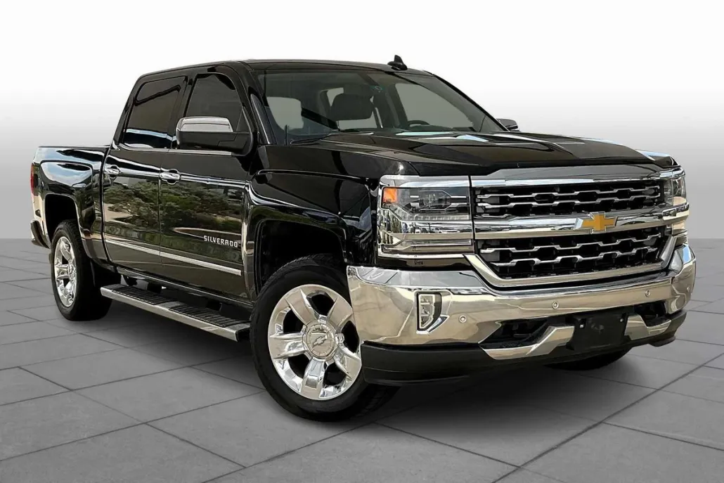 2016 Chevrolet Silverado 1500 LTZ photo 1