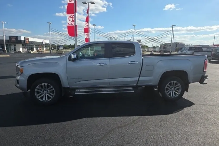 2015 Gmc Canyon SLT photo 1