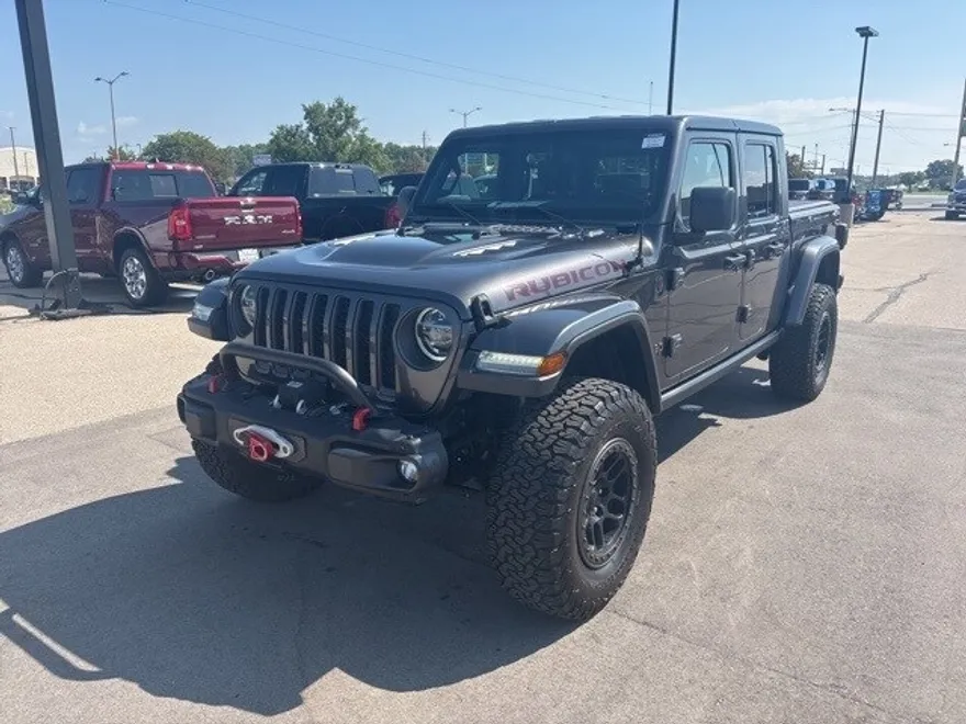 2020 Jeep Gladiator Rubicon photo 1