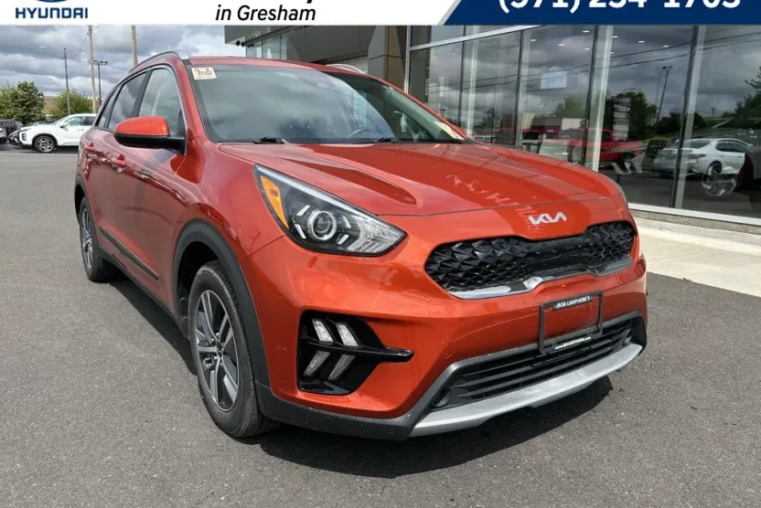 2022 Kia Niro LXS photo 1