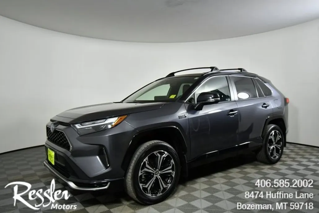 2024 Toyota RAV4 Prime XSE photo 1