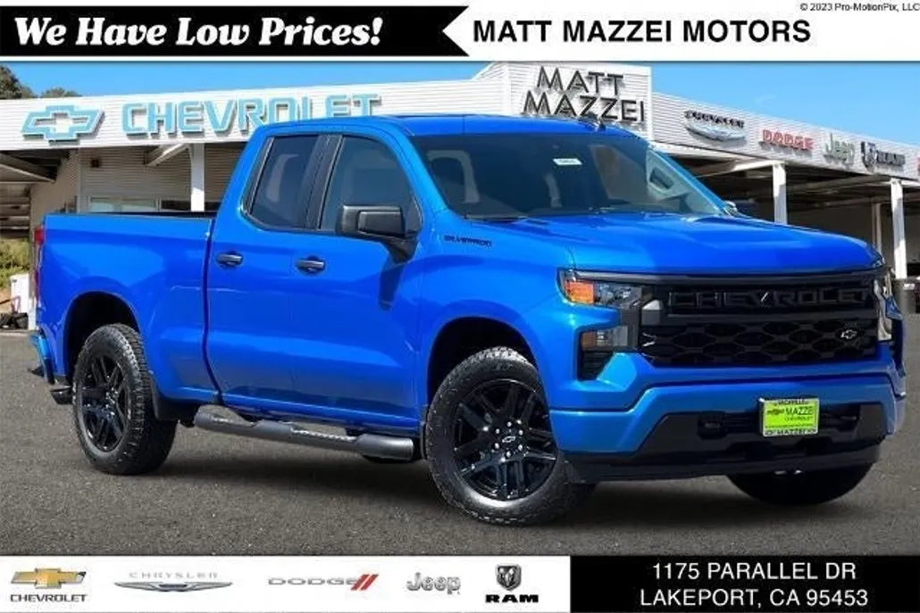 2025 Chevrolet Silverado 1500 Custom photo 1