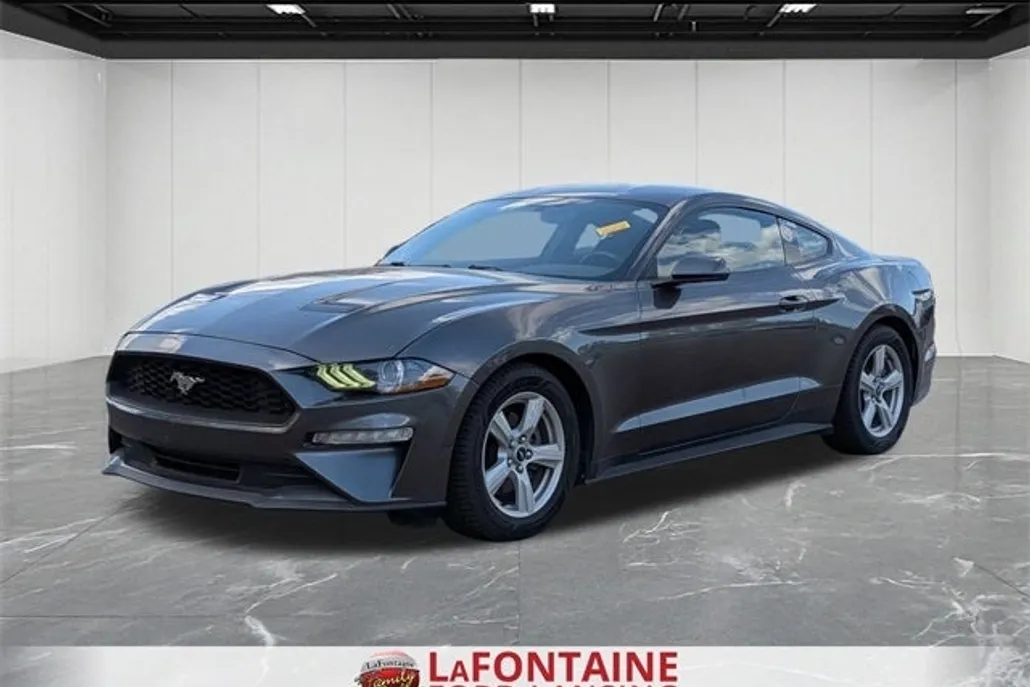 2019 Ford Mustang EcoBoost photo 1