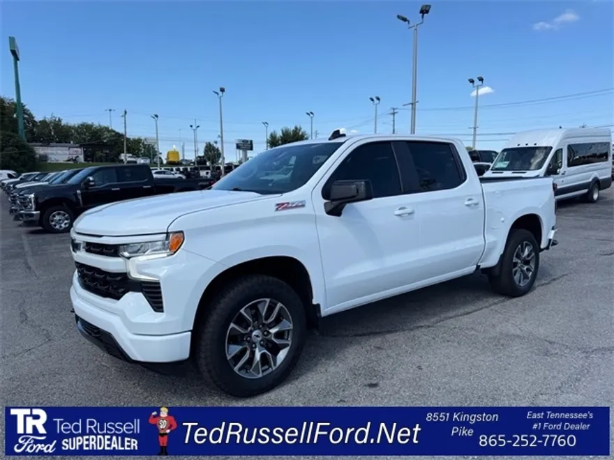 2024 Chevrolet Silverado 1500 RST photo 1