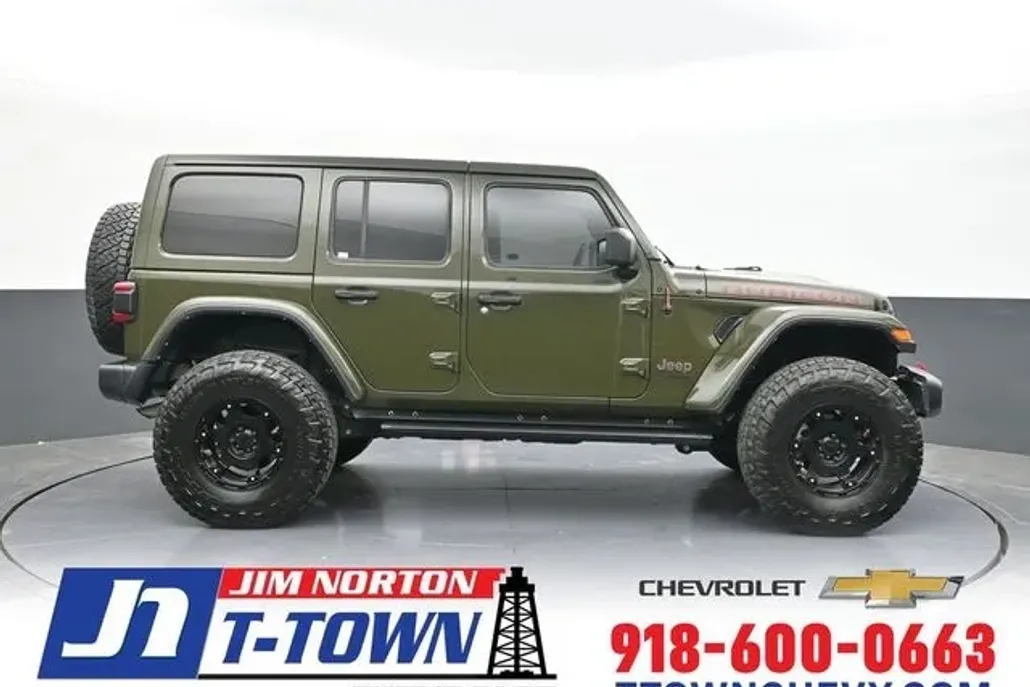 2022 Jeep Wrangler Unlimited Rubicon photo 1