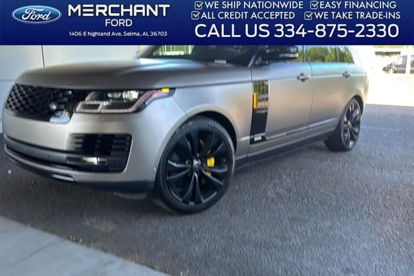 2021 Land Rover Range Rover photo 1