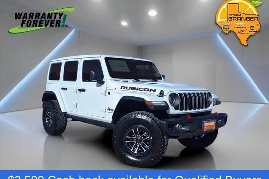 2025 Jeep Wrangler Rubicon X photo 1