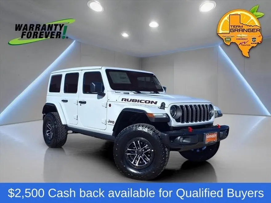 2025 Jeep Wrangler Rubicon X photo 1