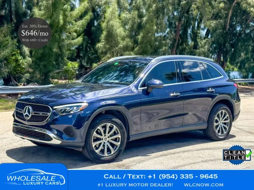 2024 Mercedes Benz GLC 300 photo 1
