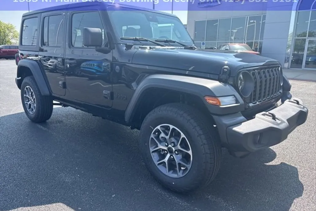 2025 Jeep Wrangler Sport S photo 1