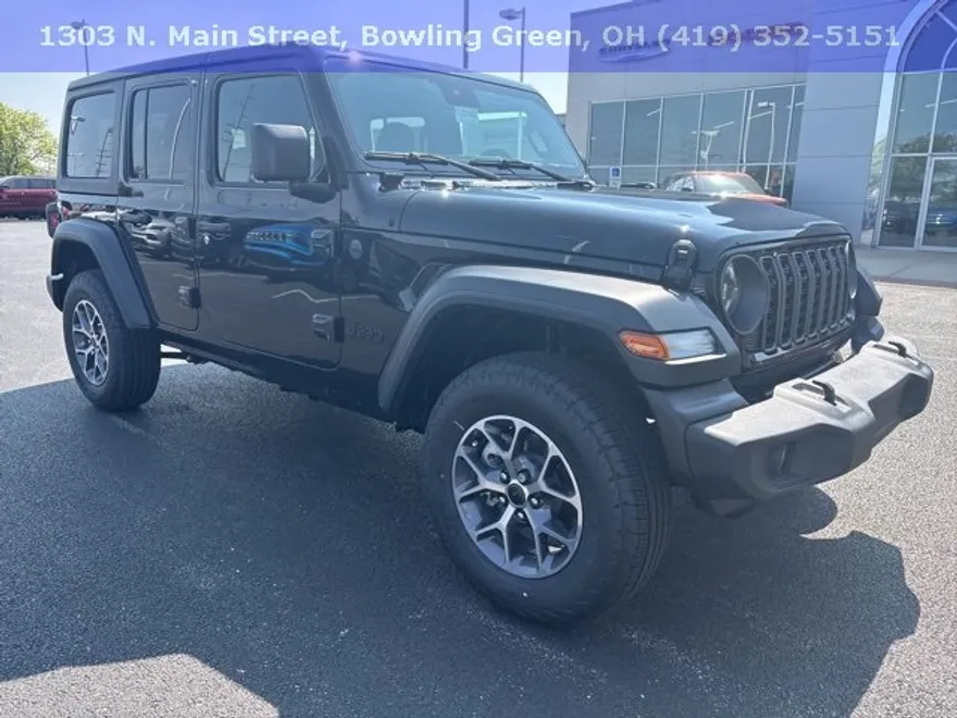 2025 Jeep Wrangler Sport S photo 1