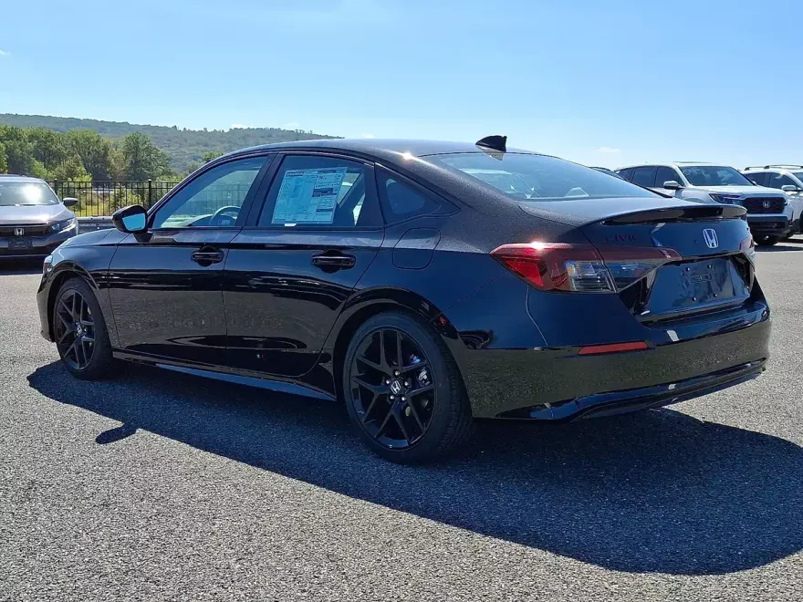2026 Honda Civic Sport photo 1