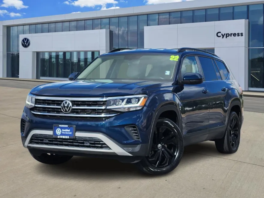 2022 Volkswagen Atlas SE Technology photo 1