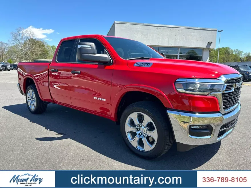 2025 Ram 1500 Big Horn photo 1