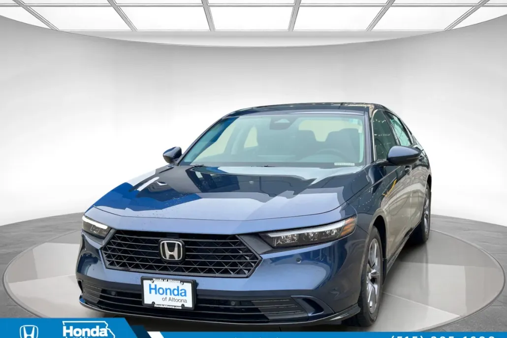 2025 Honda Accord Hybrid EX-L photo 1