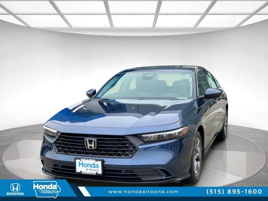 2025 Honda Accord Hybrid EX-L photo 1