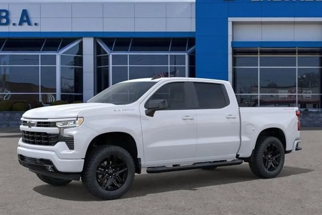 2026 Chevrolet Silverado 1500 RST photo 1