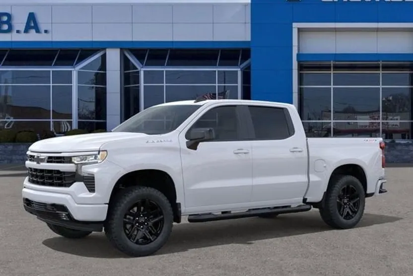 2026 Chevrolet Silverado 1500 RST photo 1