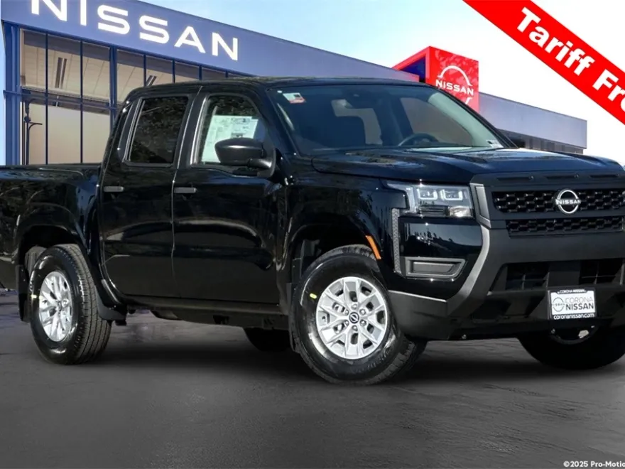 2026 Nissan Frontier S photo 1