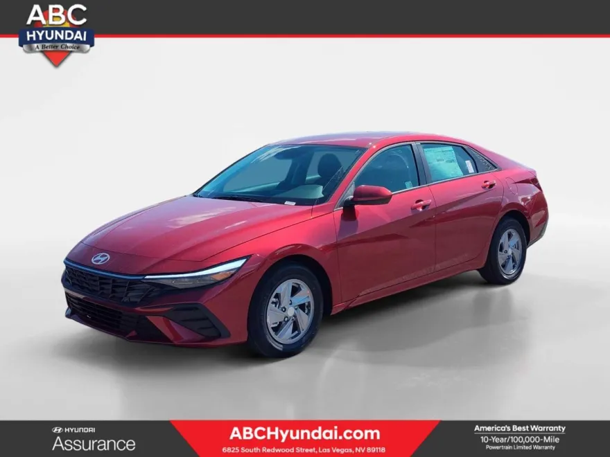 2025 Hyundai Elantra SE photo 1