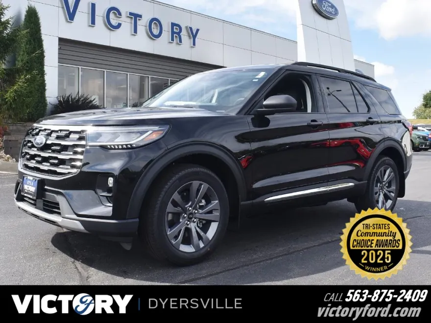 2025 Ford Explorer photo 1