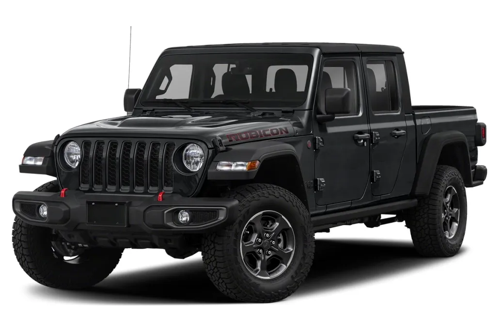 2021 Jeep Gladiator Rubicon photo 1