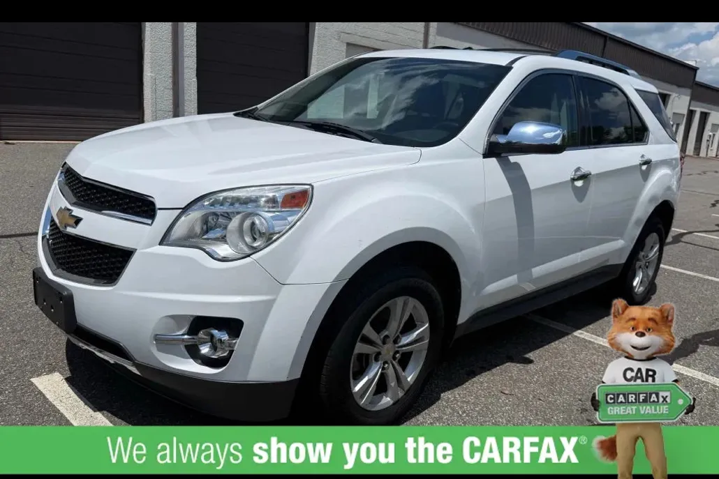 2011 Chevrolet Equinox LTZ photo 1